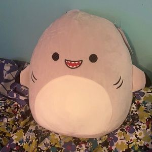 Gordon the shark squishmallow 12”